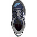 Черевики Adidas Minecraft Terrex AX4R Mid CLIMAWARM+ Hiking Shoes Kids - картинка 1