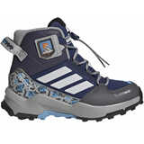 Черевики Adidas Minecraft Terrex AX4R Mid CLIMAWARM+ Hiking Shoes Kids - картинка