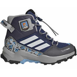 Черевики Adidas Minecraft Terrex AX4R Mid CLIMAWARM+ Hiking Shoes Kids - картинка