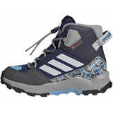 Черевики Adidas Minecraft Terrex AX4R Mid CLIMAWARM+ Hiking Shoes Kids - картинка 3