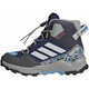 Черевики Adidas Minecraft Terrex AX4R Mid CLIMAWARM+ Hiking Shoes Kids - картинка 3