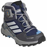 Черевики Adidas Minecraft Terrex AX4R Mid CLIMAWARM+ Hiking Shoes Kids - картинка 4