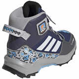 Черевики Adidas Minecraft Terrex AX4R Mid CLIMAWARM+ Hiking Shoes Kids - картинка 5