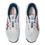 Кросівки волейбол NETBURNER BALLISTIC FF 4 WHITE/MAKO BLUE - картинка 5
