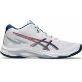 Кросівки волейбол NETBURNER BALLISTIC FF MT 4 WHITE/MAKO BLUE - картинка