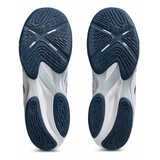 Кросівки волейбол NETBURNER BALLISTIC FF MT 4 WHITE/MAKO BLUE - картинка 2