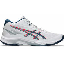 Кроссовки волейбол NETBURNER BALLISTIC FF MT 4 WHITE/MAKO BLUE