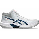 Кроссовки волейбол BEYOND FF MT WHITE/MAKO BLUE - картинка