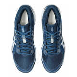 Кросівки для тенісу GEL-TASK MT 4 MAKO BLUE/WHITE - картинка 5