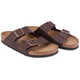 Тапочки Arizona BF Dark Brown - картинка 2