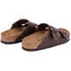 Тапочки Arizona BF Dark Brown - картинка 3