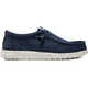 Мокасины Wally Stretch Canvas - Синий